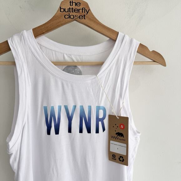 Women’s Wyn Republic Podium Tank Small New KT - Picture 2 of 4